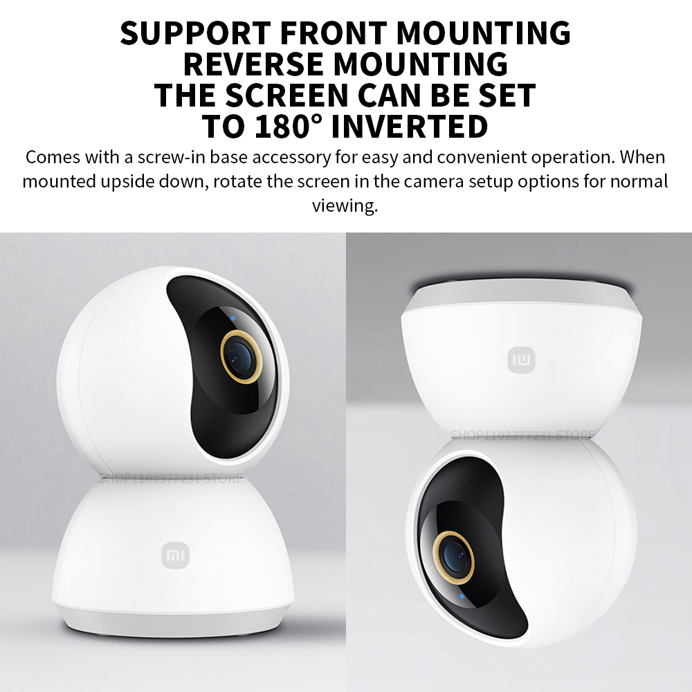 Xiaomi 360° Smart Home Securit - Xiaomi Home Security Camera 2K incelemesi ve fiyatı