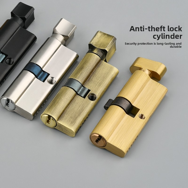 Door Cylinder Lock Biased 70mm - Home Security Essential incelemesi ve fiyatı