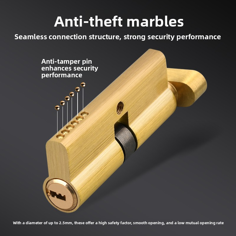 Door Cylinder Lock Biased 70mm - Home Security Essential incelemesi ve fiyatı