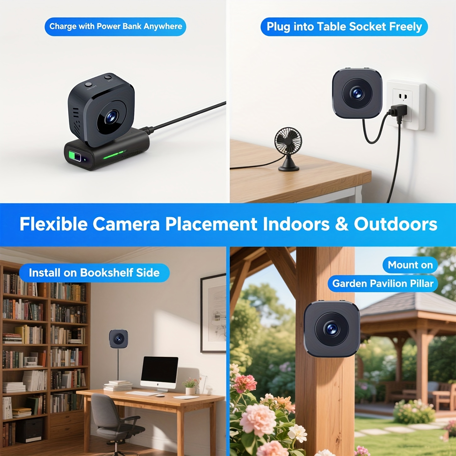 1080P HD Mini WiFi Camera Indo - Home Security Cameras incelemesi ve fiyatı
