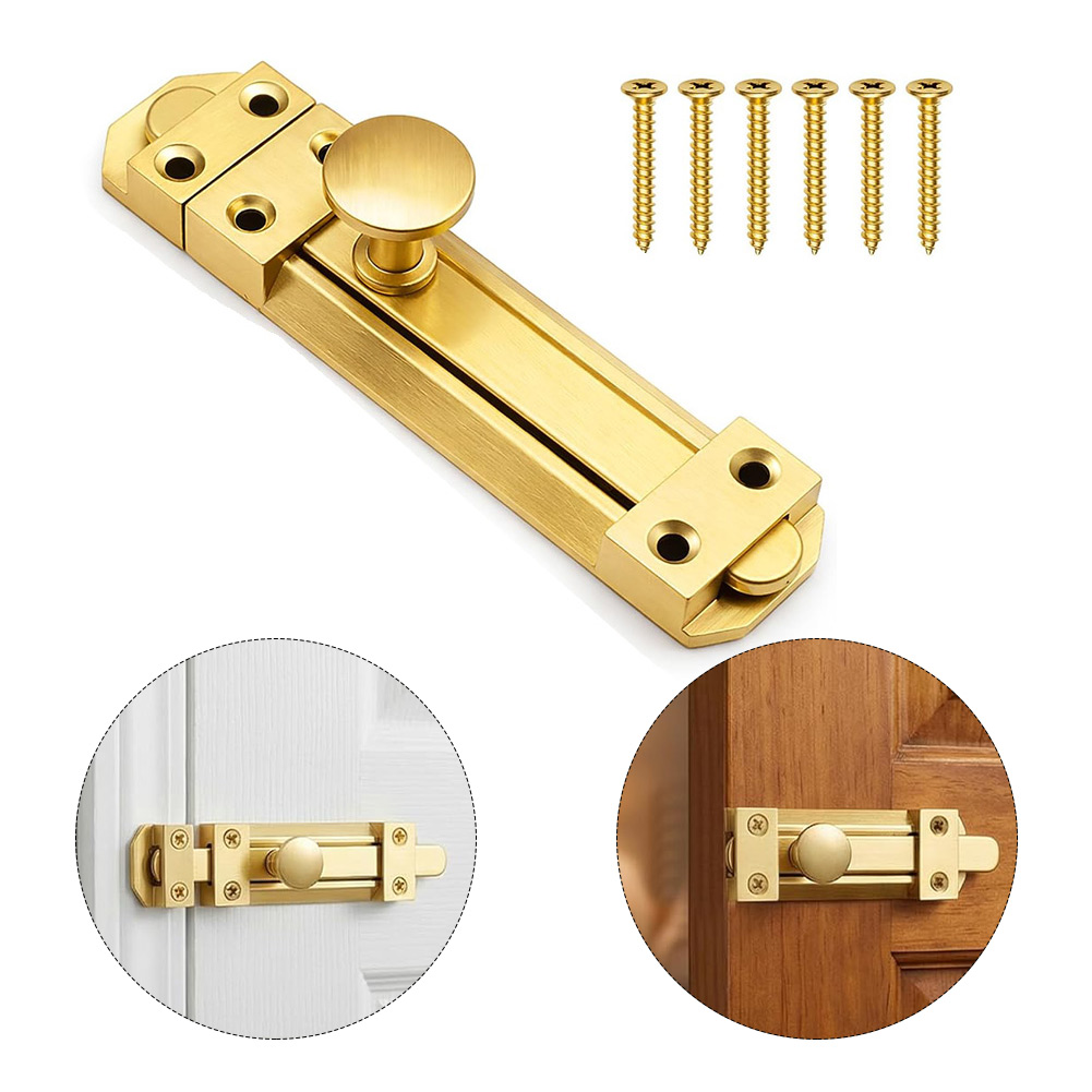 5 Inch Solid Brass Sliding Doo - Home Security Doors incelemesi ve fiyatı