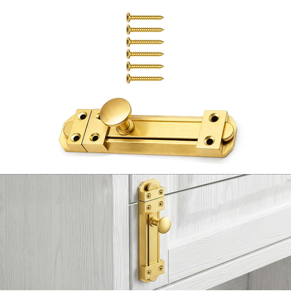 5 Inch Solid Brass Sliding Doo - Home Security Doors incelemesi ve fiyatı