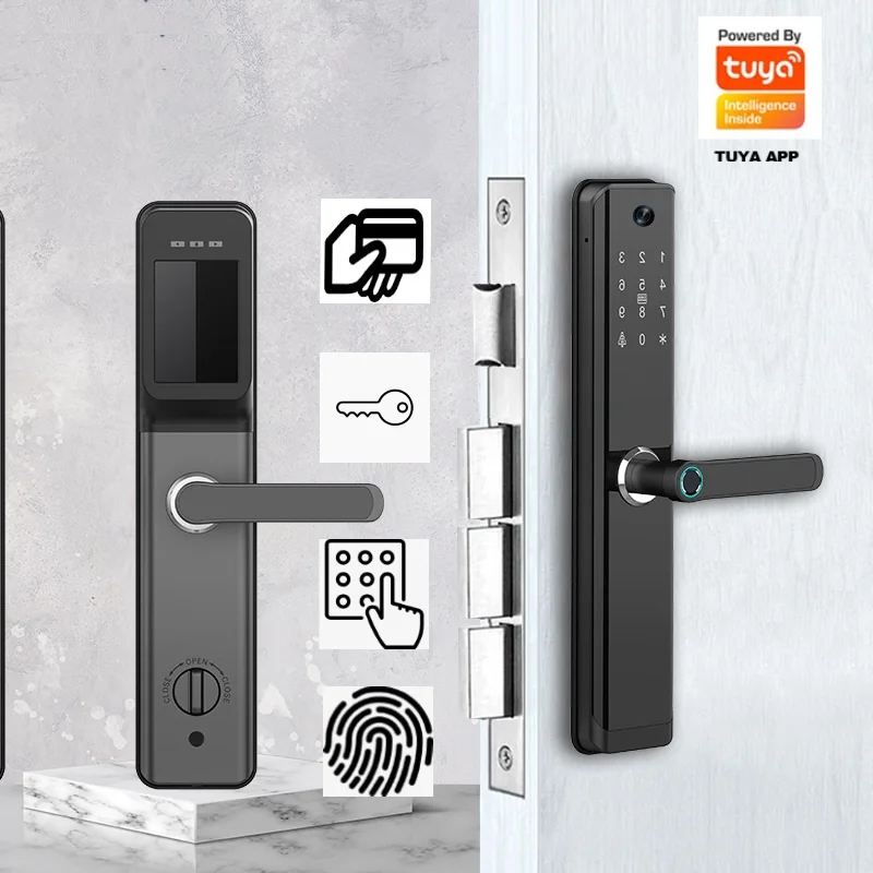 Smart Home Security Door Lock  - Home Security Features incelemesi ve fiyatı