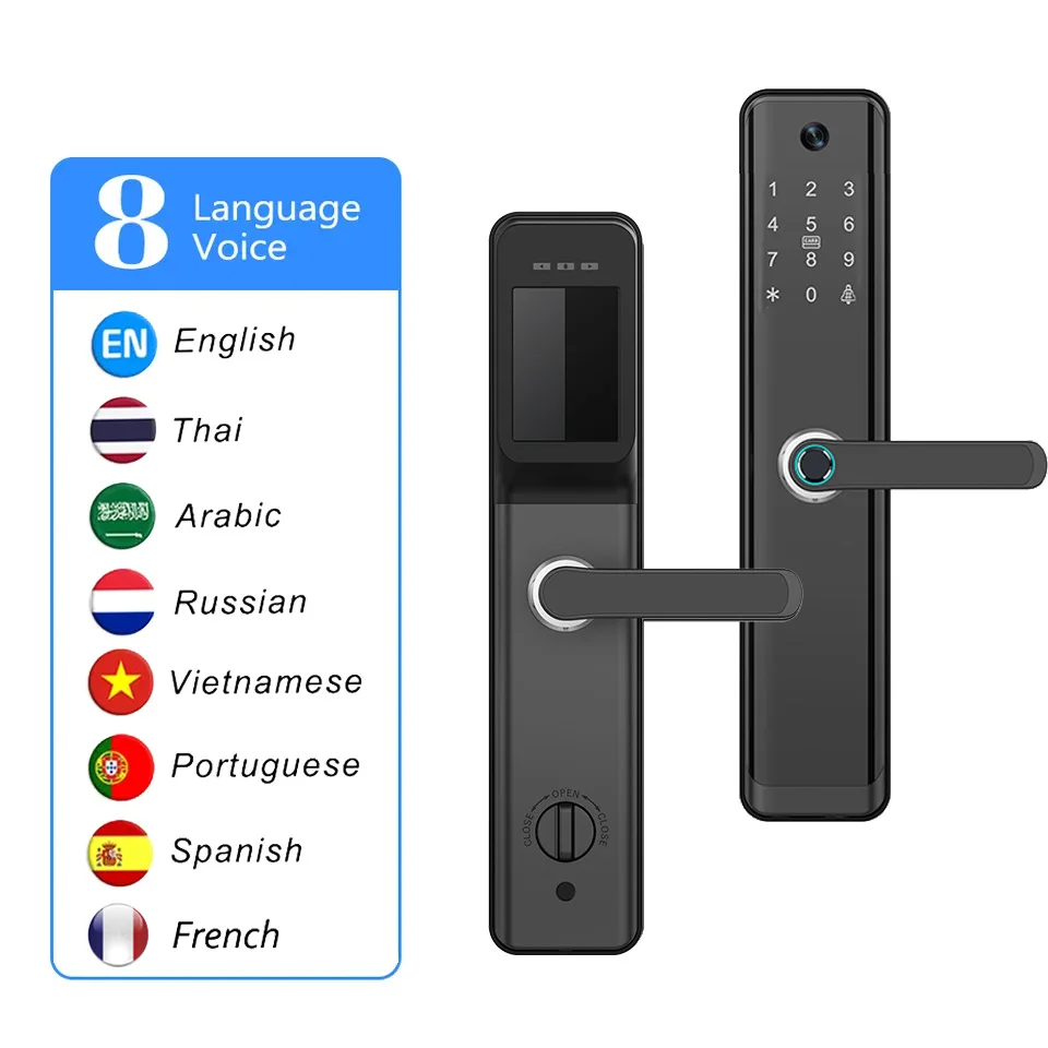 Smart Home Security Door Lock  - Home Security Features incelemesi ve fiyatı