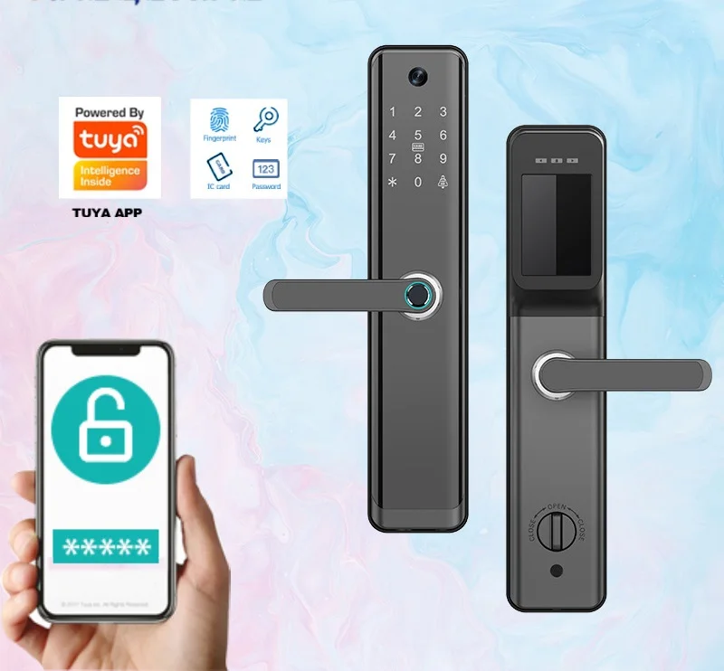 Smart Home Security Door Lock  - Home Security Features incelemesi ve fiyatı