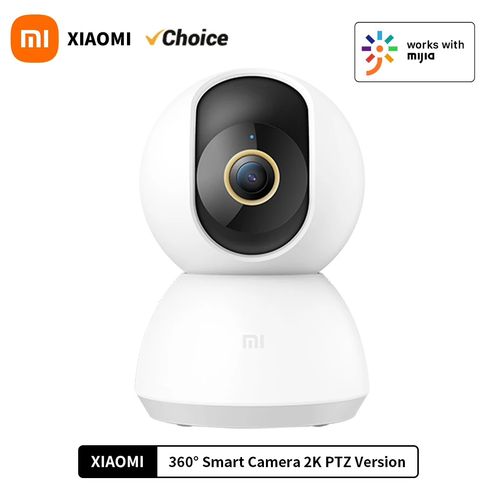 Xiaomi 360° Smart Home Securit - Xiaomi Home Security Camera 2K incelemesi ve fiyatı