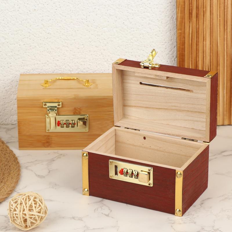 Wooden Secure Combination Lock - Home Security Essential incelemesi ve fiyatı