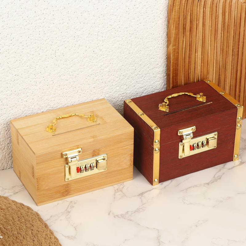 Wooden Secure Combination Lock - Home Security Essential incelemesi ve fiyatı