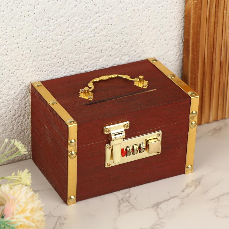 Wooden Secure Combination Lock - Home Security Essential incelemesi ve fiyatı