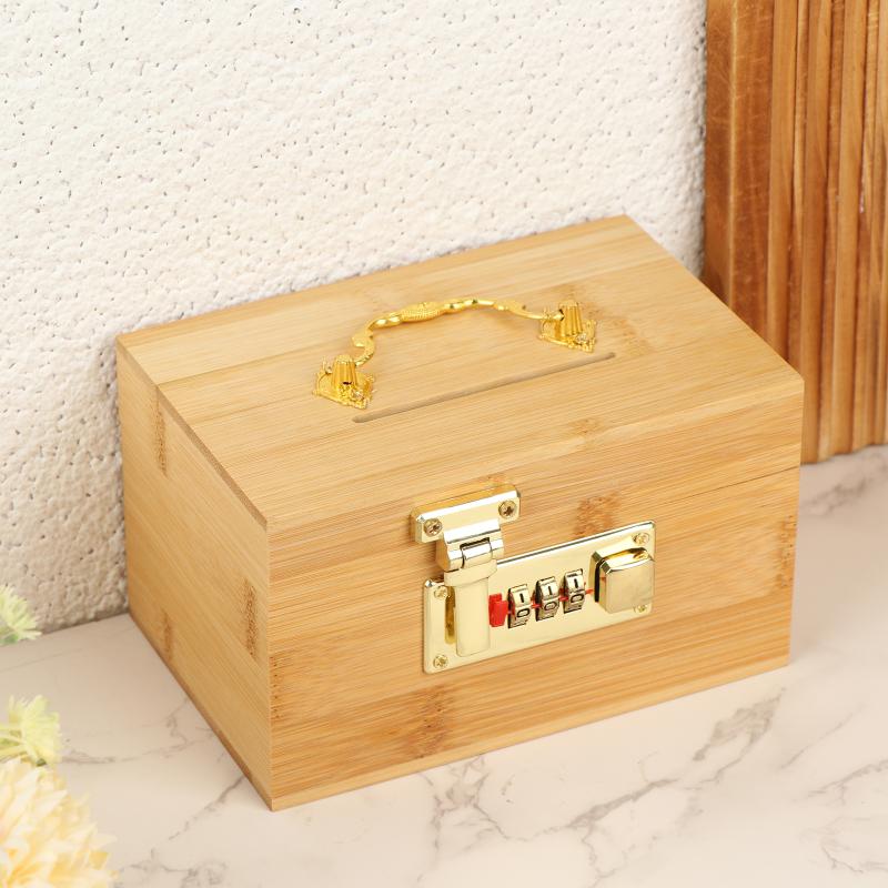 Wooden Secure Combination Lock - Home Security Essential incelemesi ve fiyatı