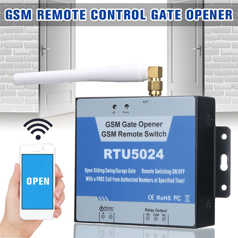 B04C-RTU5024 GSM Door Opener R - Home Security Doors incelemesi ve fiyatı
