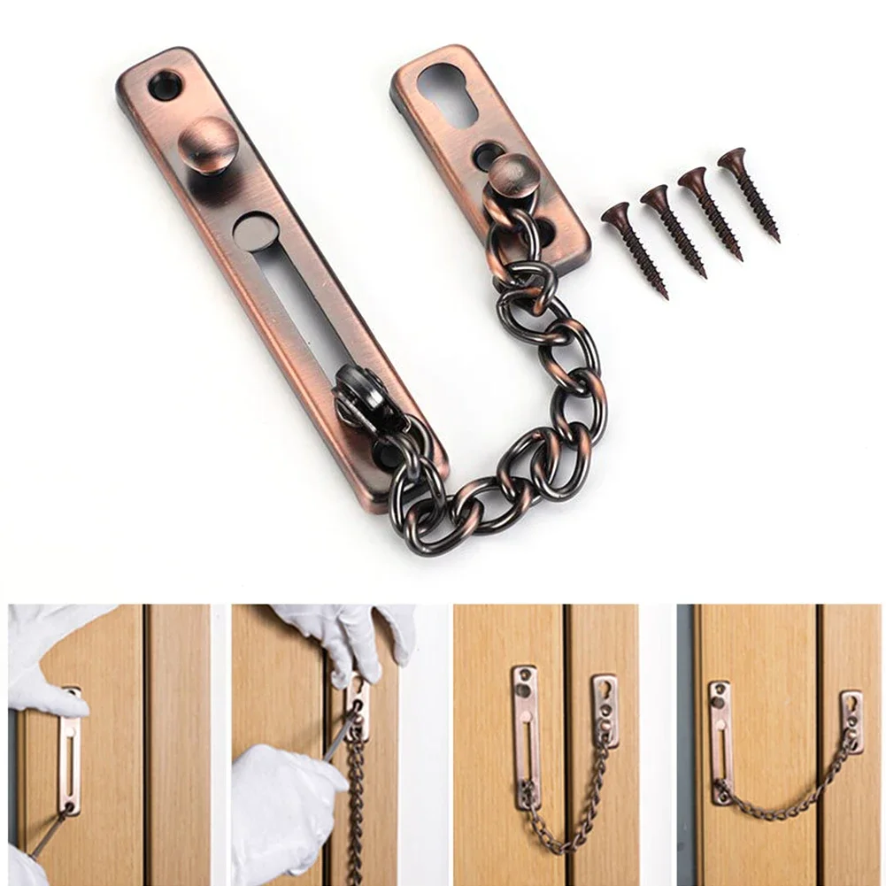 Door Chain with Lock Door Lock - Home Security Essential incelemesi ve fiyatı