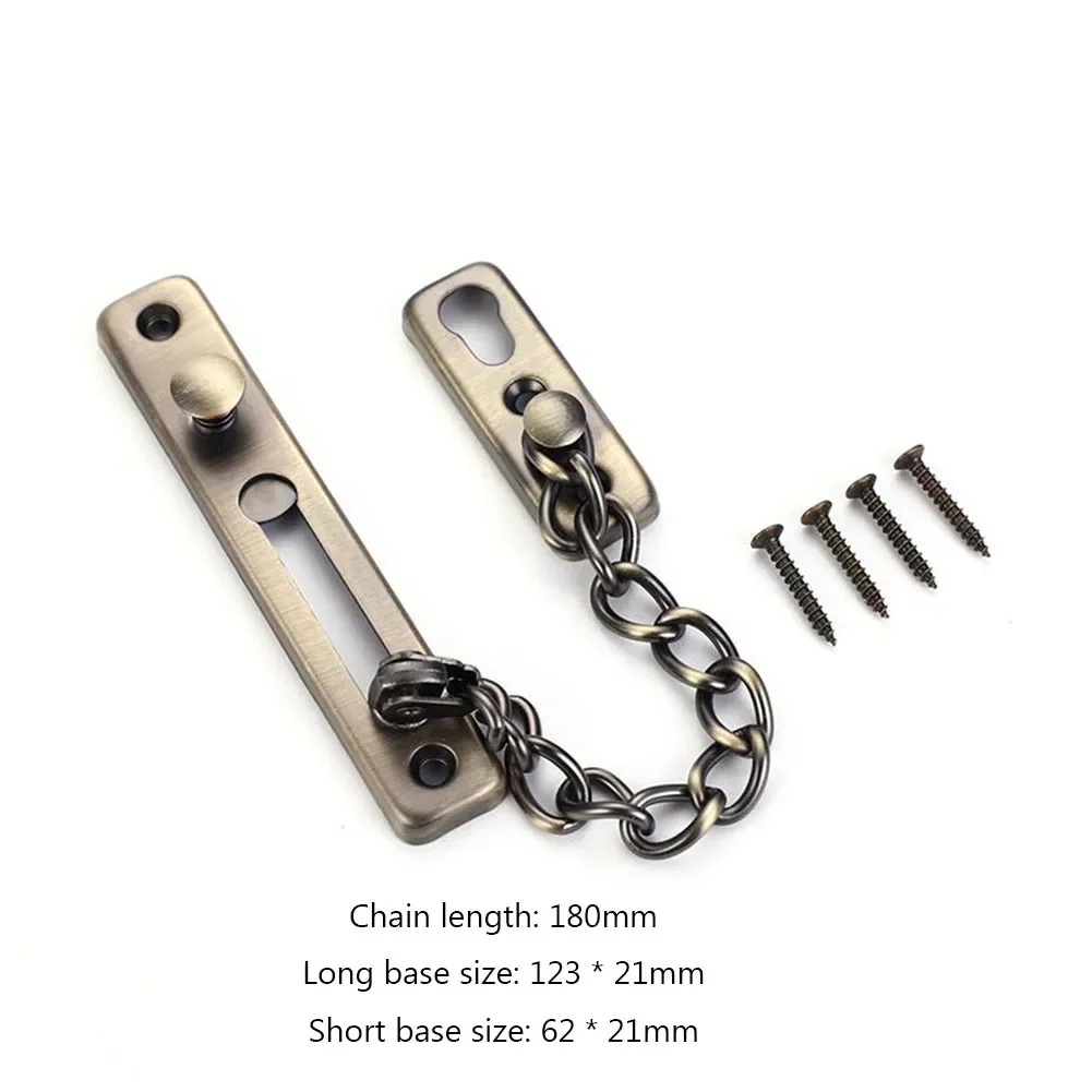 Door Chain with Lock Door Lock - Home Security Essential incelemesi ve fiyatı