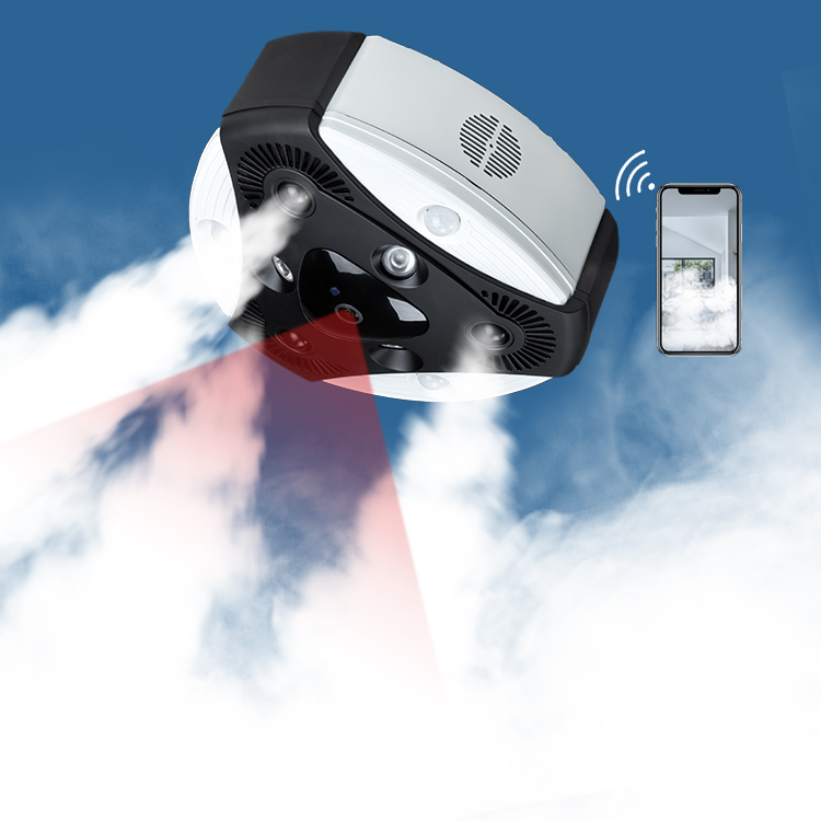 Home Security Smoke Fog Machin - Home Security Fog System incelemesi ve fiyatı