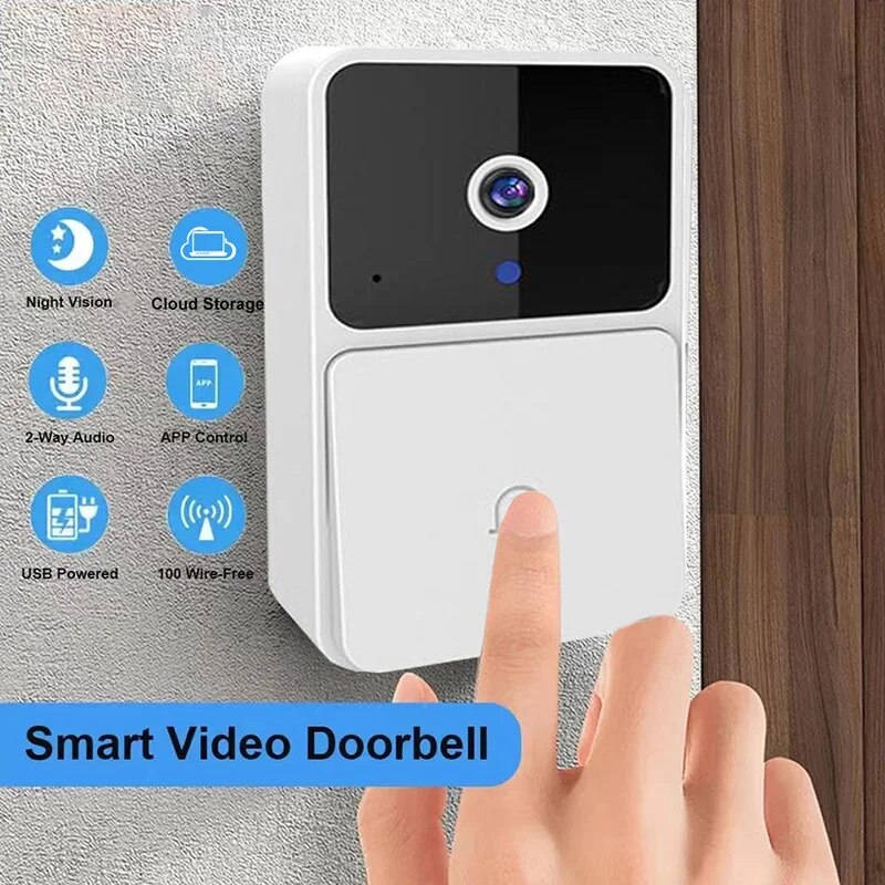 Wireless WiFi Video Doorbell f - Home Security Features incelemesi ve fiyatı