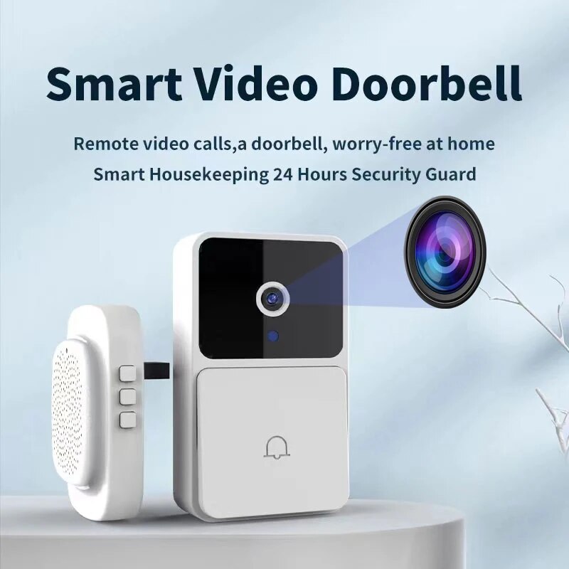 Wireless WiFi Video Doorbell f - Home Security Features incelemesi ve fiyatı