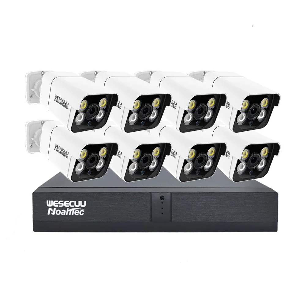 Manufacturer 5mp 4k 8mp 4 8 16 - Home Security And Camera Systems incelemesi ve fiyatı