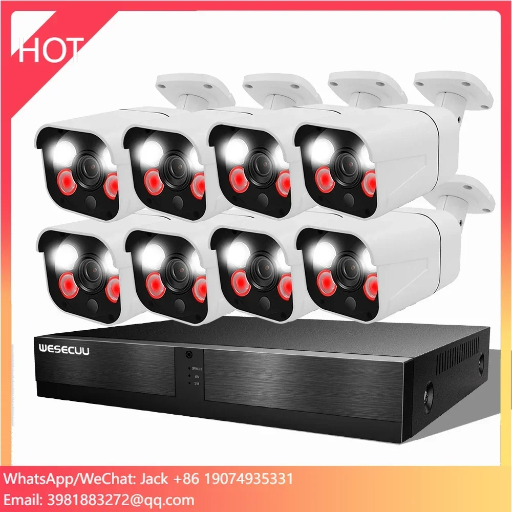 Manufacturer 5mp 4k 8mp 4 8 16 - Home Security And Camera Systems incelemesi ve fiyatı