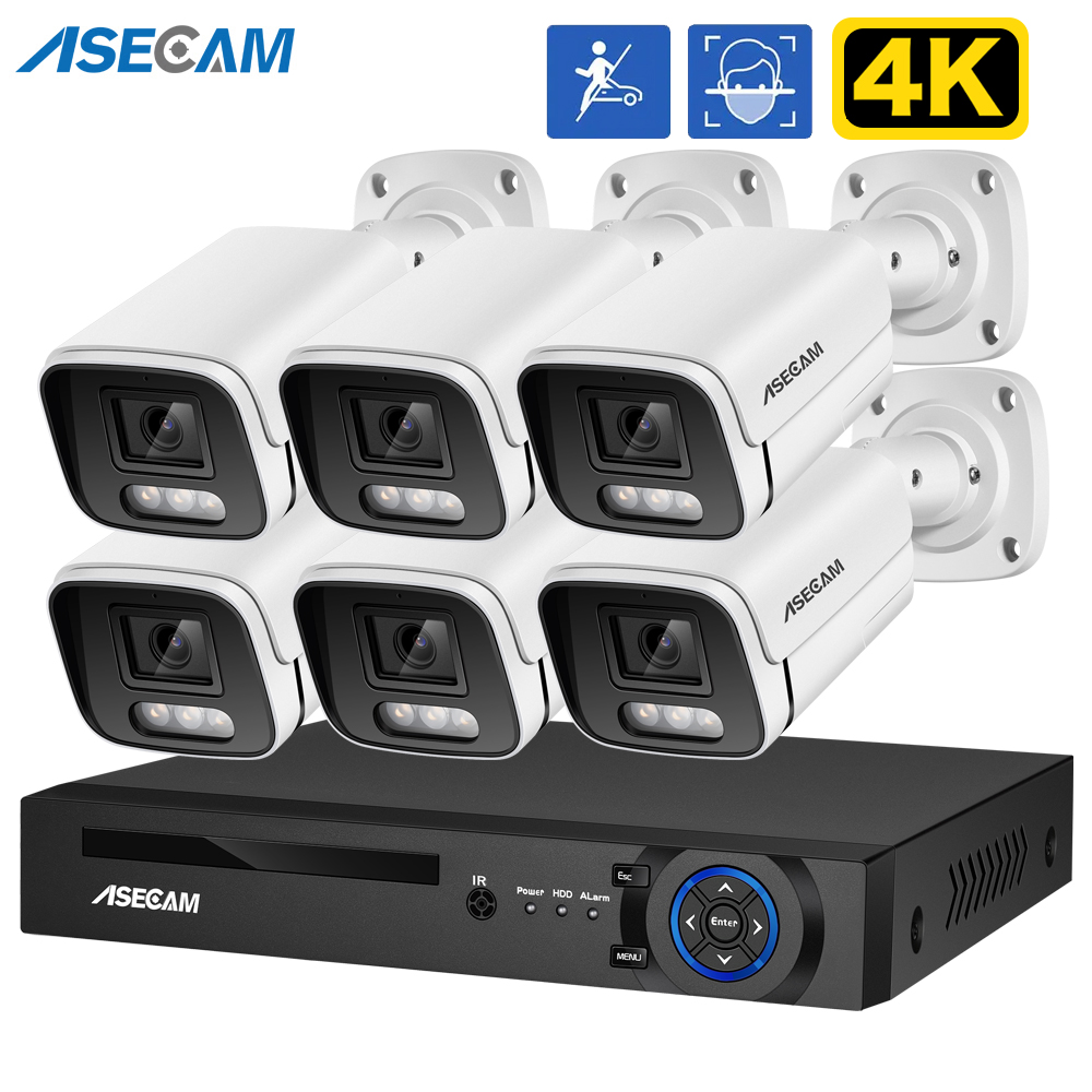8MP 4K Ai Face Detection Secur - Home Security And Camera Systems incelemesi ve fiyatı
