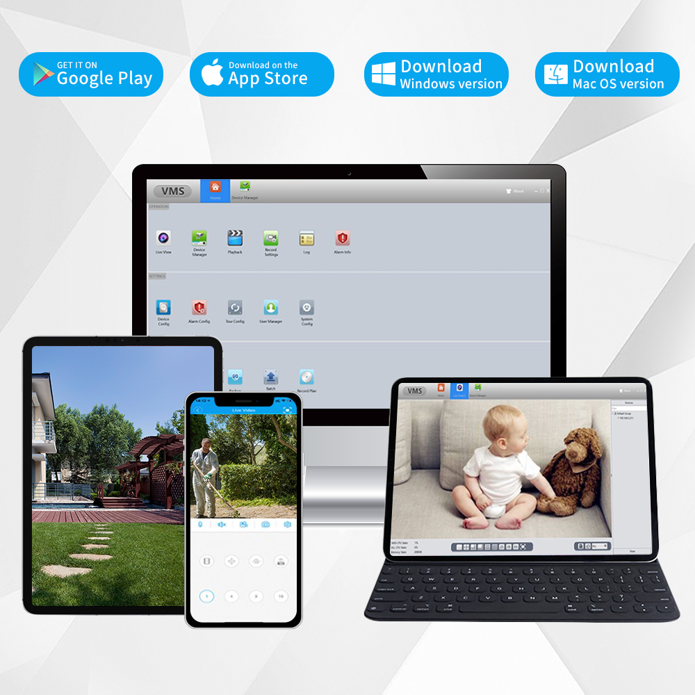 8MP 4K Ai Face Detection Secur - Home Security And Camera Systems incelemesi ve fiyatı