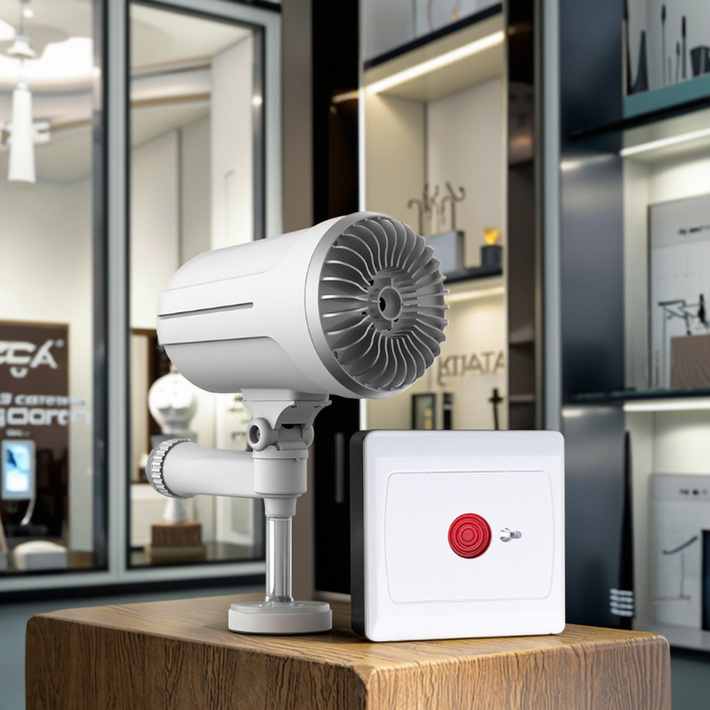 Store Warehouse Security  Syst - Home Security Fog System incelemesi ve fiyatı