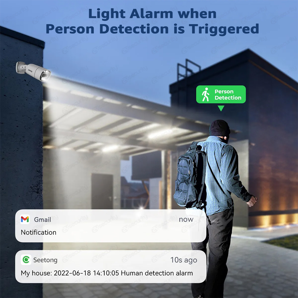 4K PoE Security Camera System  - Home Security And Camera Systems incelemesi ve fiyatı