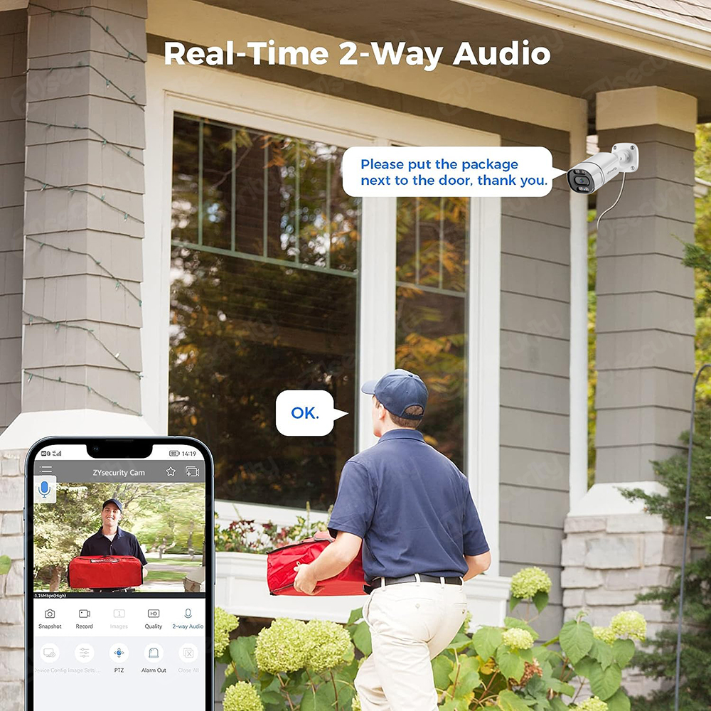 4K PoE Security Camera System  - Home Security And Camera Systems incelemesi ve fiyatı