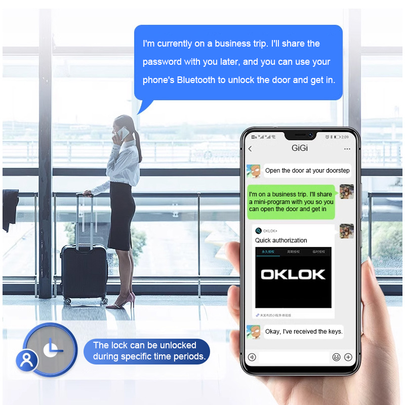 Intelligent Padlock Hang Desig - Home Security Doors incelemesi ve fiyatı