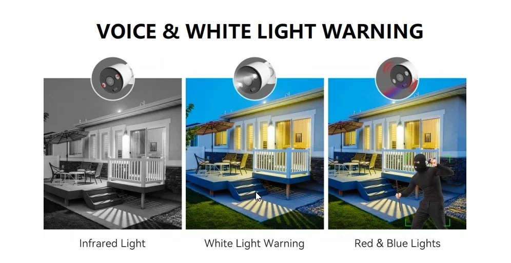 8CH 4K PoE Security Camera Sys - Home Security And Camera Systems incelemesi ve fiyatı