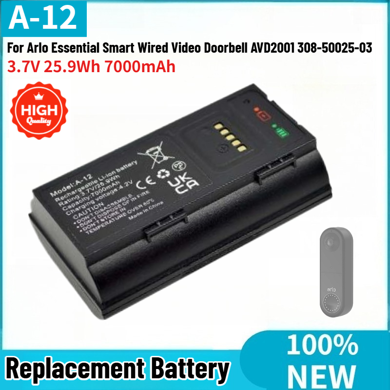 A-12 High Quality Battery 3.7V - Home Security Essential incelemesi ve fiyatı