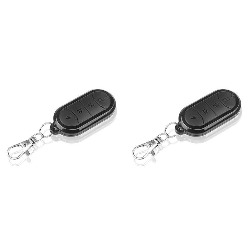 2X 433Mhz Garage Door Gate Rem - Home Security Key Fob incelemesi ve fiyatı