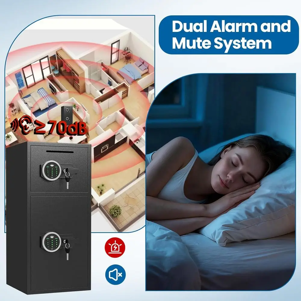 Large 6.5 Cu. Ft. Waterproof S - Home Security Features incelemesi ve fiyatı