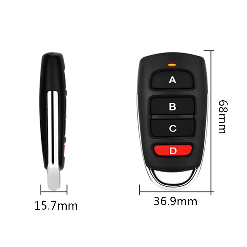 RF Remote Control Copy Code Ke - Home Security Key Fob incelemesi ve fiyatı