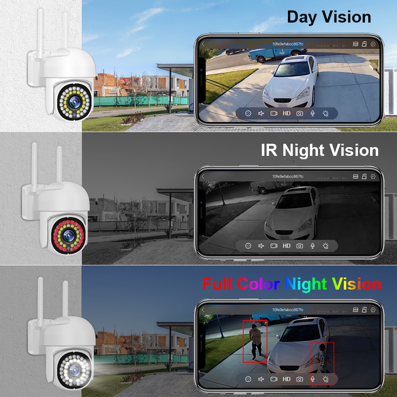 Smar 3MP Wireless CCTV Securit - Home Security And Camera Systems incelemesi ve fiyatı