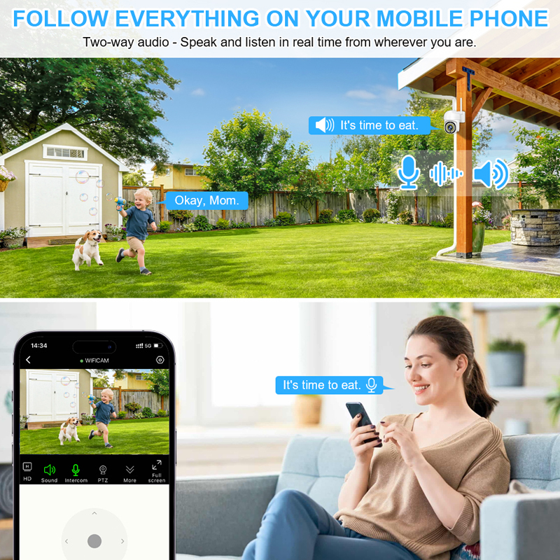 Smar 3MP Wireless CCTV Securit - Home Security And Camera Systems incelemesi ve fiyatı