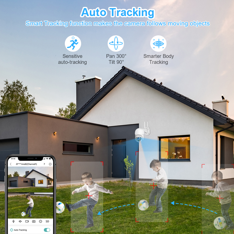 Smar 3MP Wireless CCTV Securit - Home Security And Camera Systems incelemesi ve fiyatı