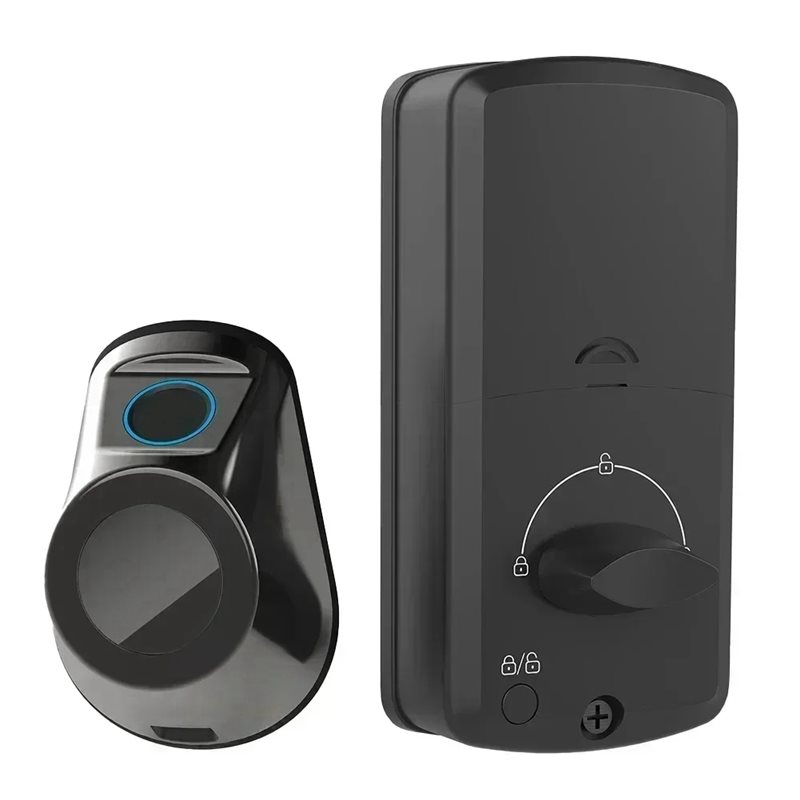 B03B-Fingerprint Door Lock Wit - Home Security Features incelemesi ve fiyatı