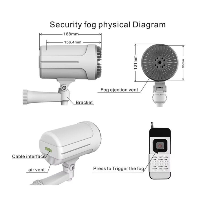 Manufacture  Supply Customized - Home Security Fog System incelemesi ve fiyatı
