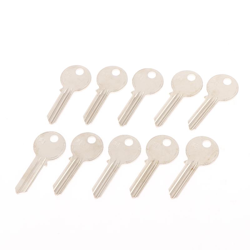10Pcs F3 Double Slot Key Blank - Home Security Doors incelemesi ve fiyatı