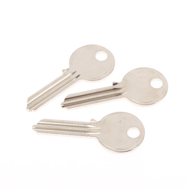 10Pcs F3 Double Slot Key Blank - Home Security Doors incelemesi ve fiyatı