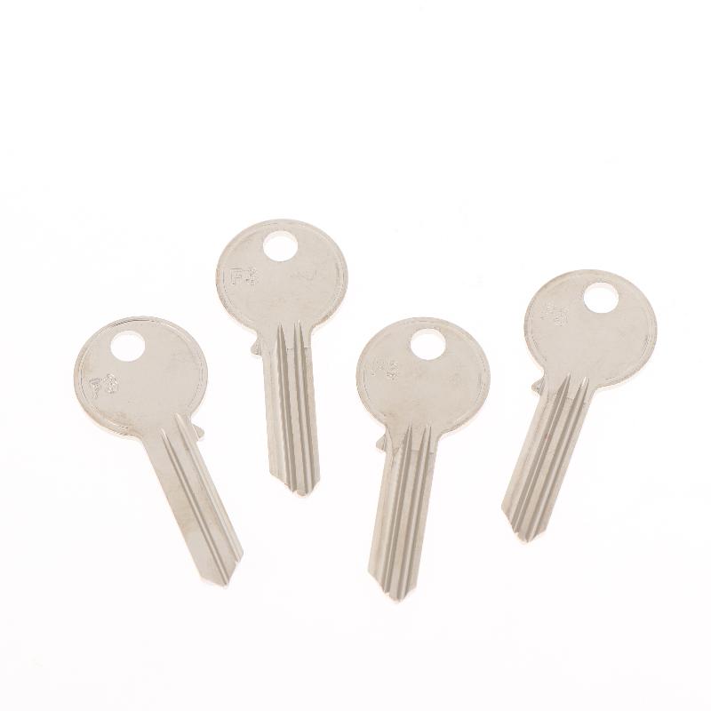 10Pcs F3 Double Slot Key Blank - Home Security Doors incelemesi ve fiyatı