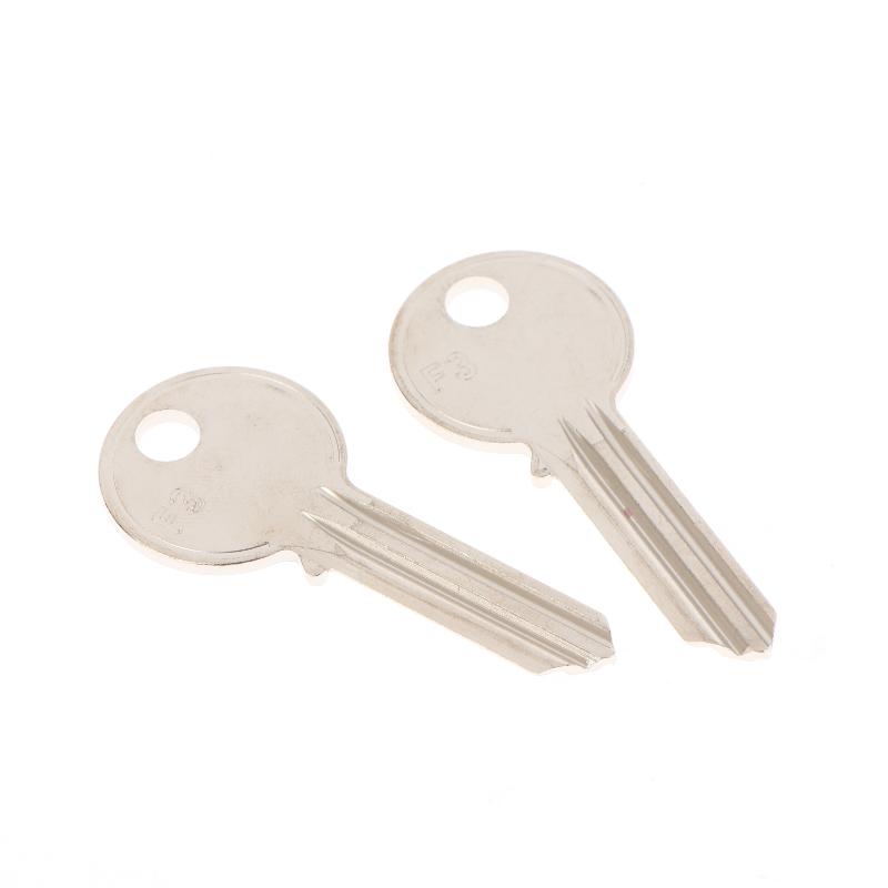 10Pcs F3 Double Slot Key Blank - Home Security Doors incelemesi ve fiyatı
