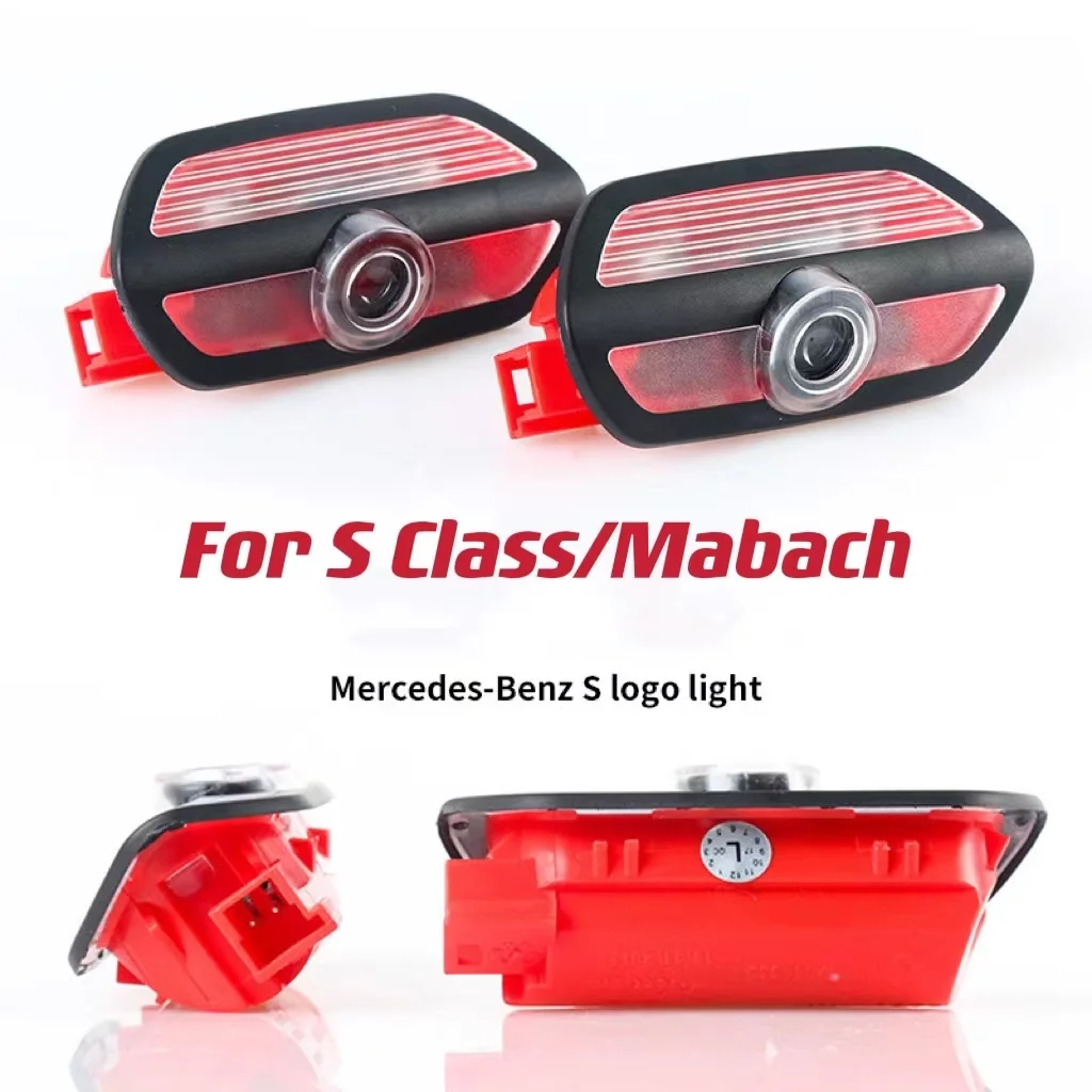 2Pcs Car Door Light Safety LED - Home Security Logo incelemesi ve fiyatı
