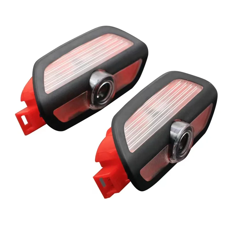 2Pcs Car Door Light Safety LED - Home Security Logo incelemesi ve fiyatı