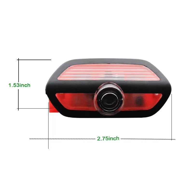 2Pcs Car Door Light Safety LED - Home Security Logo incelemesi ve fiyatı
