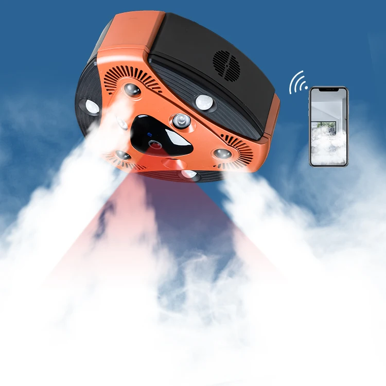 Wireless Store Bank Home Alarm - Home Security Fog System incelemesi ve fiyatı