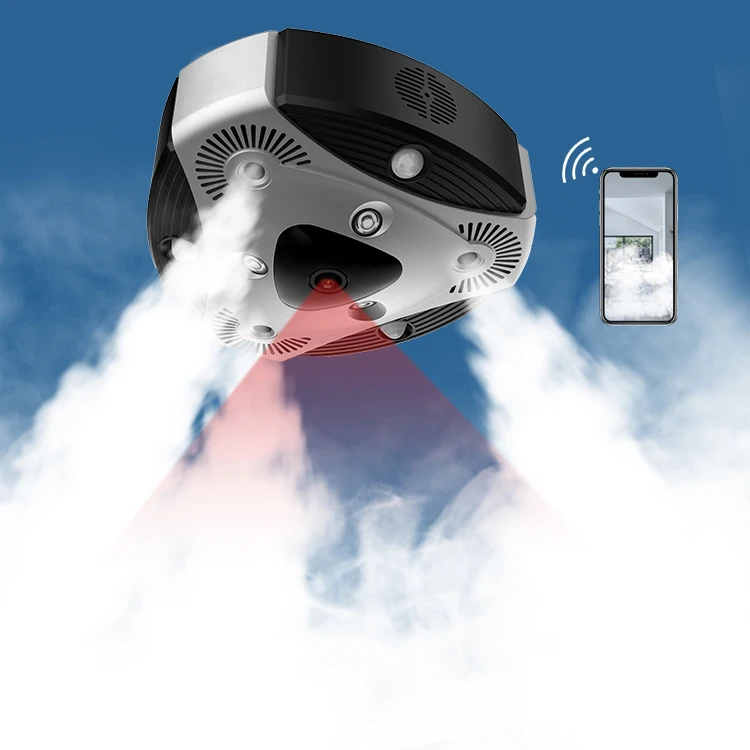 Wireless Store Bank Home Alarm - Home Security Fog System incelemesi ve fiyatı