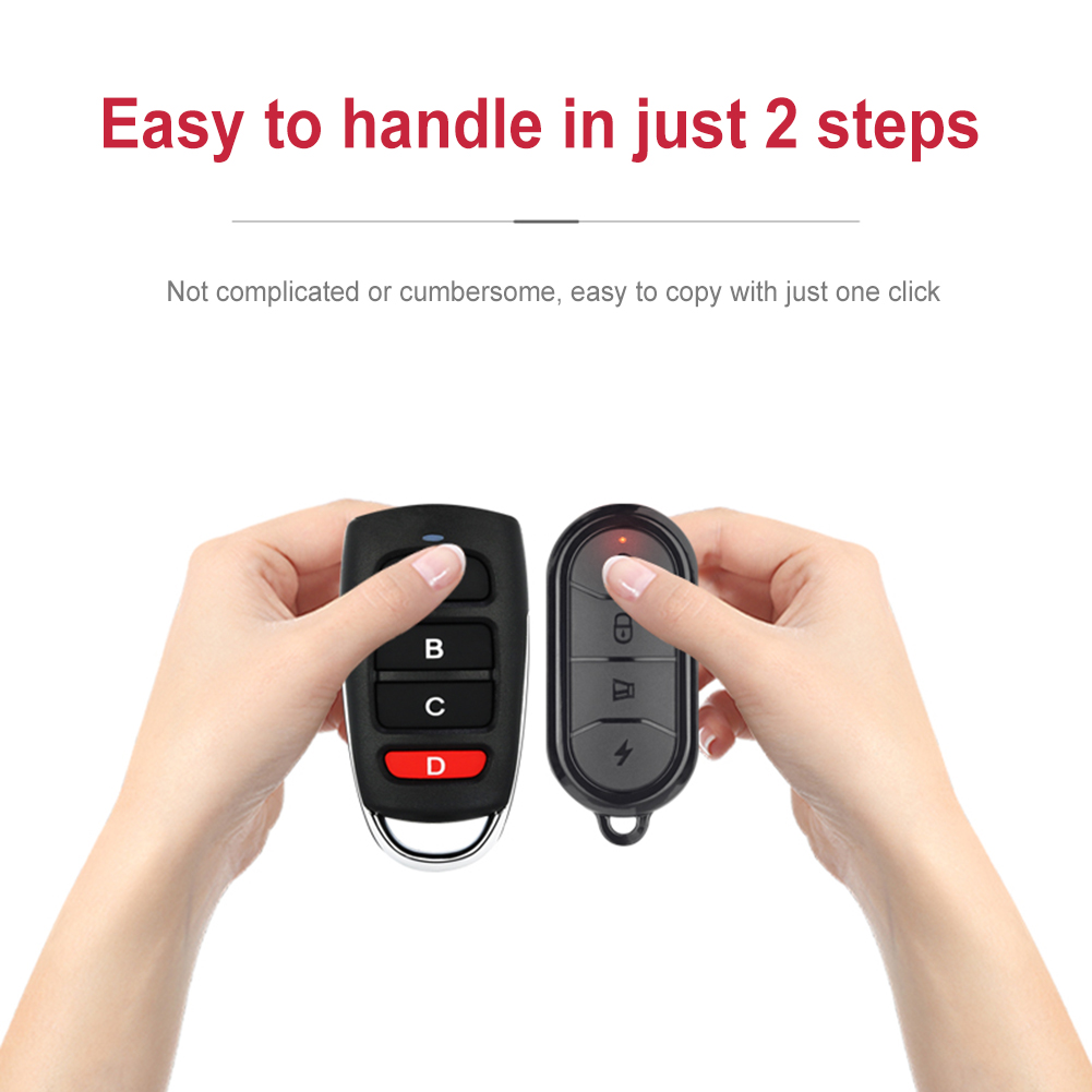 315 MHz/433 MHz Clone Remote C - Home Security Key Fob incelemesi ve fiyatı