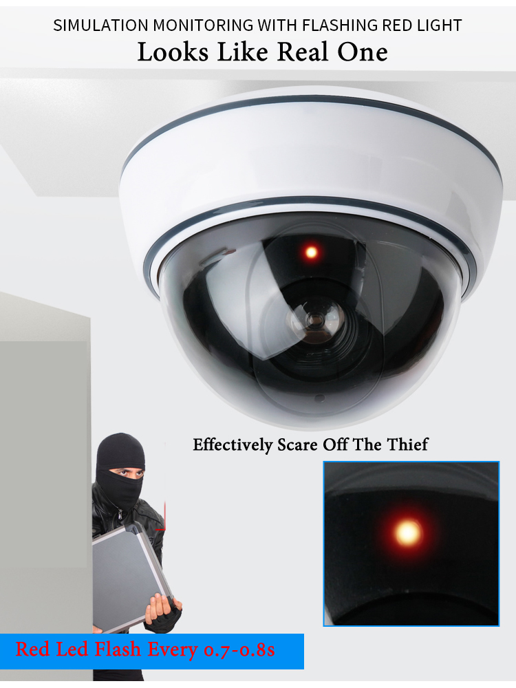 Creative Black/White Fake Dome - Home Security And Camera Systems incelemesi ve fiyatı