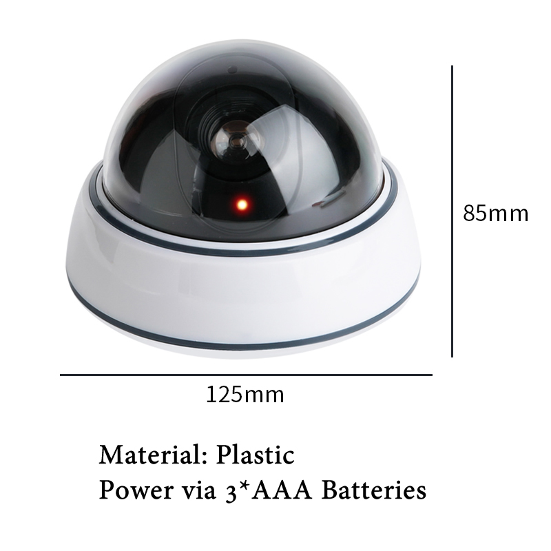 Creative Black/White Fake Dome - Home Security And Camera Systems incelemesi ve fiyatı